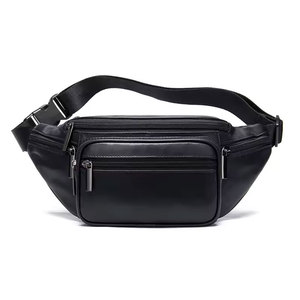 กระเป๋าคาดเอวหนังแท้ Econex Sports รุ่น Unisex  แบบนุ่ม  ปิดด้วยซิป สายสะพายไหล่โค้ง  ซิปด้านในถอดออกได้ เหมาะสำหรับการล่าสัตว์ - Product Image 1