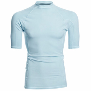 Maillot de sport haute performance pour homme à manches courtes, personnalisable avec logo, respirant, pour la gym, qualité OEM Pakistan, design. - Product Image 2