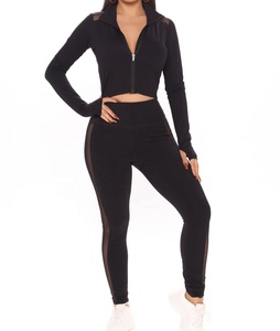 Ensemble de yoga pour femmes fabriqué par le meilleur fabricant, ensemble de yoga pour femmes le plus vendu, ensemble de yoga pour femmes au design unique - Product Image 2