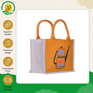 Bolsa de Yute Ecológica Personalizada con Impresión, Precio Directo de Fábrica, Calidad Estándar, para Compras - Product Image 4