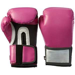 Guantes de Boxeo de Piel Sintética al por Mayor, para Entrenamiento y Sparring, con Espuma de Alta Densidad, Malla Transpirable, Cierre de Cordones, Muñequera Ajustable, OEM Personalizado - Product Image 5