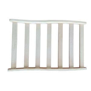 Hemlock Round Stick Back Support para Sauna para comodidad y relajación - Product Image 4