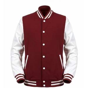 New Arrival Men's Varsity Jackets Best Quality Varsity Jacket in Different Colors and Sizes - Product Image 1