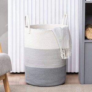 Decor basket neutral decor basket hobo <b>storage</b> basket Scandinavian style basket minimalist home organiser premium home <b>storage</b> - Product Image 6