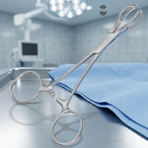 Pinza Hemostática Quirúrgica Najmmy Lane, Pinza Manual de Acero Inoxidable, Instrumento de Clase I con Certificación CE - Product Image 4