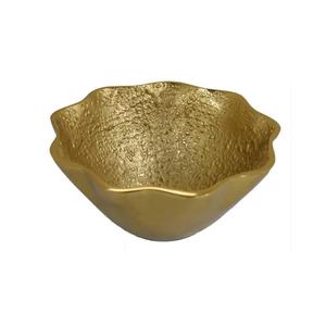 <b>Wedding</b> Party Decoration Table Accessories <b>Chocolate</b> Bowl Luxury Fruits Dates Bowls Floral Style Metal Serving Bowl Handmade - Product Image 1