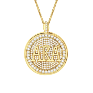   Pendentif Bouclier en Argent Sterling pour Femme, Élégant, Couleur Argent, Breloque Armoirie de Sororité, Bijou Collier, Accessoire Chaîne Vendu - Product Image 1