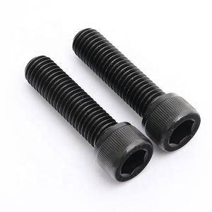 Din912 hợp kim thép lớp 12.9 Oxit Đen kẽm M2-M10 đầy đủ chủ đề hình lục giác ổ cắm nắp đầu vít din912 - Product Image 5