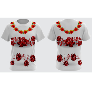 Lightweight Polynesian T-<b>Shirt</b> <b>100</b>% <b>Polyester</b> O-Neck Comfortable Short Sleeve T-<b>Shirt</b> for Men - Product Image 3