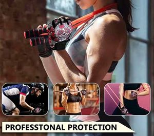 Guantes de Fitness de Microfibra de Medio Dedo, Guantes de Gimnasio para Levantamiento de Pesas, Fabricante de Guantes de Cuero Unisex Antideslizantes para Levantamiento de Pesas - Product Image 6