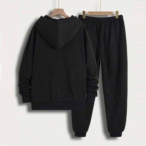 Conjuntos Deportivos de Invierno para Hombre, Estilo Único, Tendencia de Moda, Logotipo Bordado Personalizado, Sudadera Lisa de Venta Caliente - Product Image 2