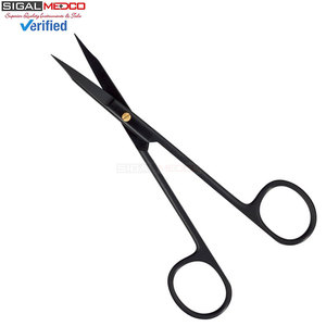 กรรไกรตัดเย็บแบบแม่นยำ Goldman Fox Super Cut ขนาด 12.5 ซม. / 5 นิ้ว ผลิตจากเหล็กกล้าไร้สนิม สำหรับการผ่าตัดทางทันตกรรม การตัดเนื้อเยื่อ และการตัดไหมเย็บ - Product Image 4