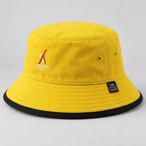 <b>Men</b> <b>Bucket</b> <b>Hat</b> Custom Premium Outdoor Headwear Cotton Fabric Breathable Lightweight Construction Comfortable Fit <b>Bucket</b> <b>Hat</b> - Product Image 5