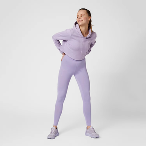 Sudadera con Capucha Corta Personalizada, Color Lavanda Lila, Unisex, de Algodón y Felpa, Estilo Casual Urbano, de Secado Rápido, Vintage - Product Image 6