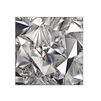 Carreaux de sol en porcelaine émaillée de haute qualité 600x600, motif diamant brillant, style européen moderne, pour décoration murale intérieure, effet brique.