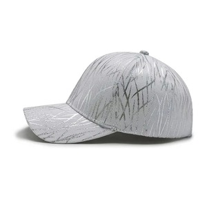 Casquettes de baseball sportives personnalisées en gros, coupe ample – 100 % coton, respirantes, imperméables, ajustables, unisexe, toutes saisons - Product Image 3