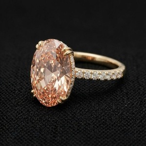 Anillo de Oro de 14k Premium, Joyería Elegante para Mujer, Diseño Ligero y Minimalista, para Uso Diario, Idea de Regalo para Boda o Compromiso - Product Image 4