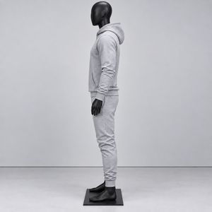 Men <b>Women</b> Oversized Hoodie <b>Jogger</b> Set Breathable Streetwear Tracksuit Winter Lounge Wear - Product Image 4