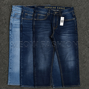 Pantalones Vaqueros Azules de Algodón para Hombre, Marca Eagle, Estilo Casual, Lote de Ropa, Suministro al por Mayor de Bangladesh - Product Image 1
