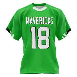 ชุดกีฬาผ้าระบายอากาศสำหรับผู้ชาย ให้ความรู้สึกสดชื่นระหว่างการแข่งขัน ชุดลาครอสสำหรับผู้ชาย - Product Image 3