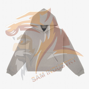 Custom Oversized <b>Drop</b> Shoulder Hoodie Women Soft Fleece Pullover Warm Casual Loose Fit Streetwear Plus Size Hoodie - Product Image 4