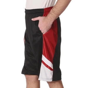 Trendy 2026 Men Athletic Training <b>Mesh</b> Shorts Quick Dry Workout Wear OEM ODM Manufacturer Factory Direct - Product Image 3