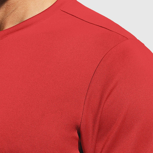 Camisetas de Gimnasio de Moda al Por Mayor, Ropa Deportiva para Hombre, Color Sólido, Camisetas de Gimnasio Hechas a Medida, Transpirables, para Correr - Product Image 3