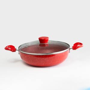 Deep Cooking Biryani Pot Non Stick Coated Durable Aluminum <b>Pan</b> for Best Wholesale Price - Product Image 4