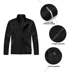 Conjunto Deportivo Slim Fit para Hombre, con Logotipo Personalizado, Ropa de Entrenamiento Atlético, Cierre Completo, Transpirable, de Secado Rápido - Product Image 5