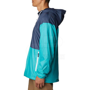 เสื้อแจ็คเก็ตกันลมสำหรับผู้ชาย น้ำหนักเบา กันลม ระบายอากาศได้ดี ซิปเต็มตัว สำหรับกีฬากลางแจ้ง ฝึกซ้อม ออกกำลังกาย ใส่ลำลอง - Product Image 4