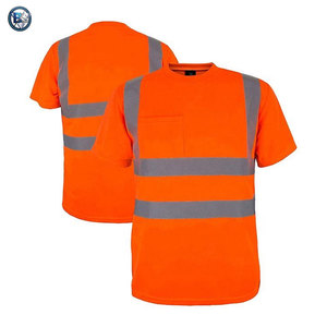 Camisa de Trabajo de Alta Visibilidad, Tejido Suave y Cómodo, Apta para Operaciones Industriales - Product Image 2