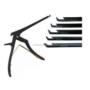 Juego de Rongeurs Kerrison Reutilizables Manuales VERITAS de Primera Calidad, 5 Piezas (1-5 mm), 7 Pulgadas, Instrumentos Ortopédicos |   Hemolok Clipmedic - Product Image 5