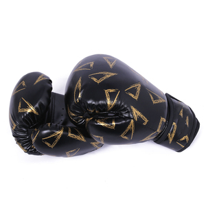 Gants de boxe en cuir synthétique de haute qualité avec sangle de poignet sécurisée pour l'entraînement des jeunes et des adultes et les séances d'entraînement quotidiennes - Product Image 2