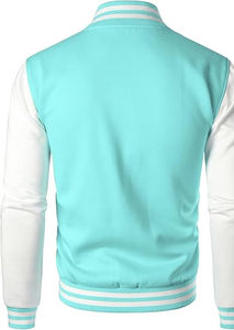 เสื้อแจ็คเก็ตวาร์ซิตี้หนังเท่ๆ สไตล์สตรีทแวร์ลำลองสำหรับผู้ชาย รุ่นปี 2025 คุณภาพเยี่ยม - Product Image 2