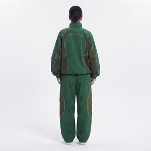 Men's Tracksuit Active wear Nylon Windbreaker <b>Jogging</b> <b>Suit</b> 100% Polyester Waterproof Baggy Loose Fit <b>Ladies</b> Tracksuit - Product Image 2