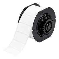 Étiquettes autocollantes en polyester pour imprimantes B33, 1x2 pouces, pour laboratoire et identification des actifs
