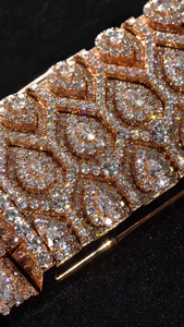 Cadena Cubana de Plata de Ley 925 con Incrustaciones de Diamantes Moissanite VVS, Estilo Hip Hop, Lujosa y Brillante, Regalo para Hombre y Mujer - Product Image 4