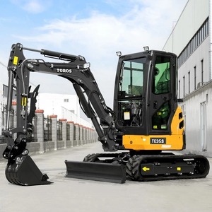 Mini Excavadora Confiable de 3.5 Toneladas, Perfecta para Contratistas, Constructores, Agricultores y Profesionales de Jardinería con una Potencia Excepcional - Product Image 4