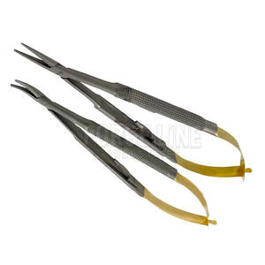 Portaagujas Oftálmicos para Cirugía Ocular con Agarre Fácil - Product Image 6