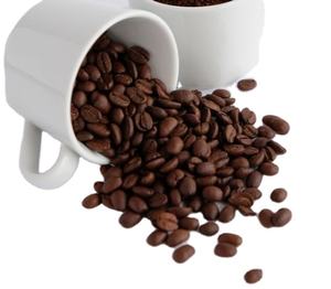 GOÛT RICHE, NOUVELLE TENDANCE ARABICA MIX ROBUSTA CAFÉ EN GRAINS ENTIERS RÔTI-FABRICANT MEILLEUR PRIX-500Gr/sac-OEM/ODM - Product Image 1