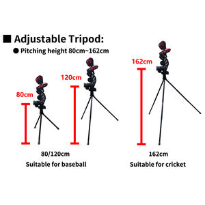 Equipo de entrenamiento de bateo de béisbol, máquina de lanzamiento - Product Image 6