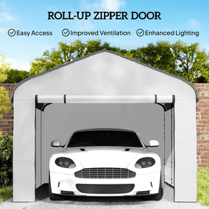 Replacement <b>Side</b> Wall Panel for Carports and Garages - Product Image 2