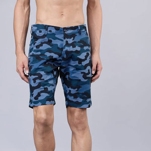 Los mejores pantalones cortos de verano para hombre de moda, color sólido personalizado y diseño elegante, estilo callejero, precio al por mayor - Product Image 1