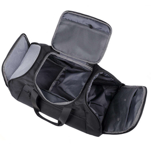 Black Travel Gym <b>Bag</b> <b>Overnight</b> Duffel <b>Bag</b> Large Capacity Sports <b>Overnight</b> Tote With Shoulder Strap - Product Image 3