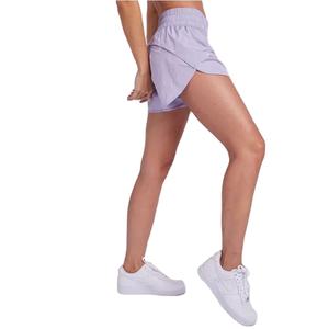 Conjunto de pantalones cortos de nailon ligero con cremallera completa, cortavientos personalizado para mujer, conjunto corto con cremallera para niñas 2026 - Product Image 4