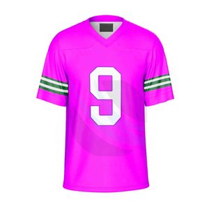 Fábrica de Camisetas de Fútbol Americano SPOFIT, Venta al Por Mayor, Premium, Antibacterianas, de Secado Rápido, con Transferencia Térmica, Tallas Grandes, Unisex - Product Image 1