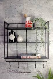 Stylish Metal Wall Shelves for Home Decor Display - Product Image 5