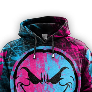 Sudadera con Capucha Personalizada al por Mayor, Ecológica, Transpirable, con Estampado de Angry Birds, de Manga Larga, para Hombre, de Forro Polar - Product Image 5