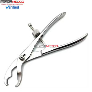 Pince à os professionnelle Verbrugge, instrument chirurgical orthopédique de qualité supérieure en acier inoxydable, réutilisable, manuelle - Product Image 3