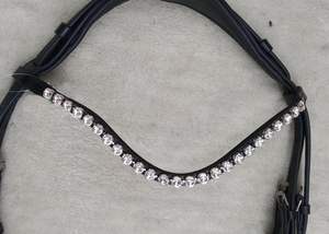 Brida para Caballo de Cuero Genuino, Ajustable, para Montar y Entrenar, al Mejor Precio al por Mayor - Product Image 5